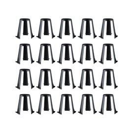 Paulmann 92402 Accessories Spacers for Recessed Lights Set of 20 62-90 mm Black Plastic