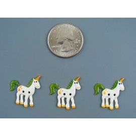 JHB CHERI STROLE CHILDREN'S BUTTONS - UNICORN