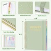 SUNEE Budget Planner - Monthly Budget Book with Expense Tracker