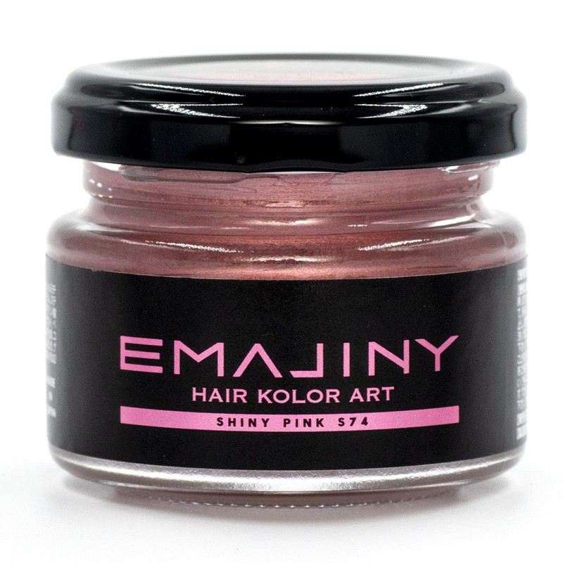 EMAJINY Shiny Pink S74 EMAJINY Shiny Pink Color Wax, Peach,