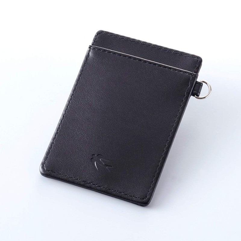 Gulfstream Single Pass Case UNA RONDINE PU Leather Black GPU-TP-01