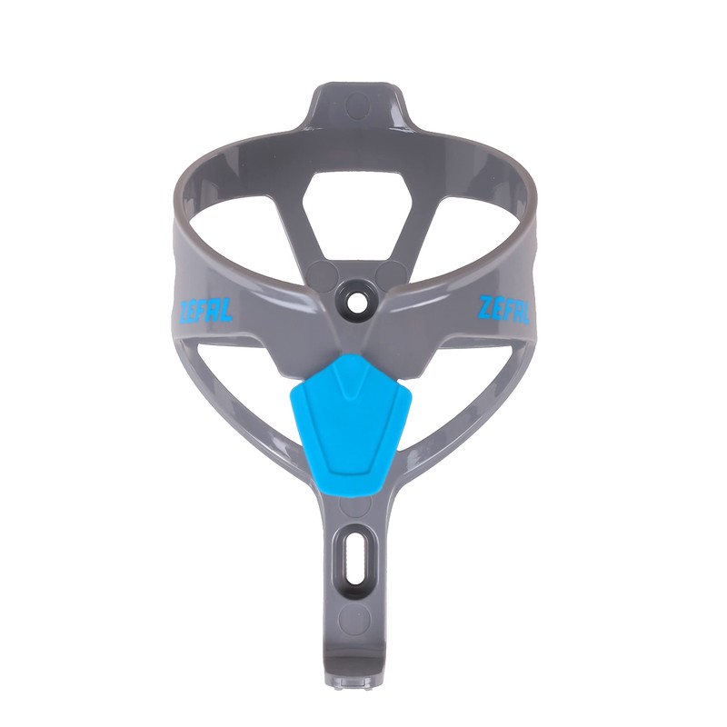 ZEFAL Pulse A2 Bottle Cage, Grey/Blue