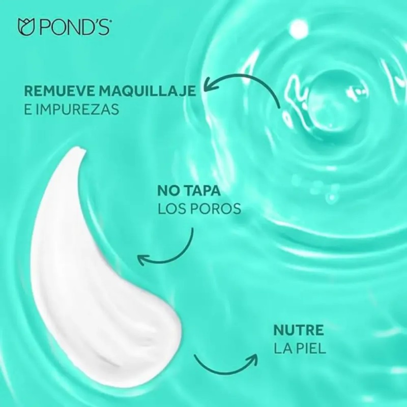 Pond's C Crema facial desmaquillante 365 g