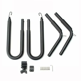 Surfboard Bicycle Carrier Rack,Surfboard Bike Rack,Bicycle Surfing Carrier Mount,Bike Skimboard,Side Kiteboard Holder