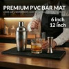 Home Bar Mat, No Strong Plastic Odor, Non-Slip Spill Mat,