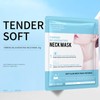 Neck Mask, Neck Anti-Wrinkle Pads, 5 Pieces Neck Lift Mask,