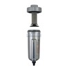 1/2" NPT, INDUSTRIAL AUTOMATIC DRAIN FOR COMPRESSED AIR LINES PIPING,