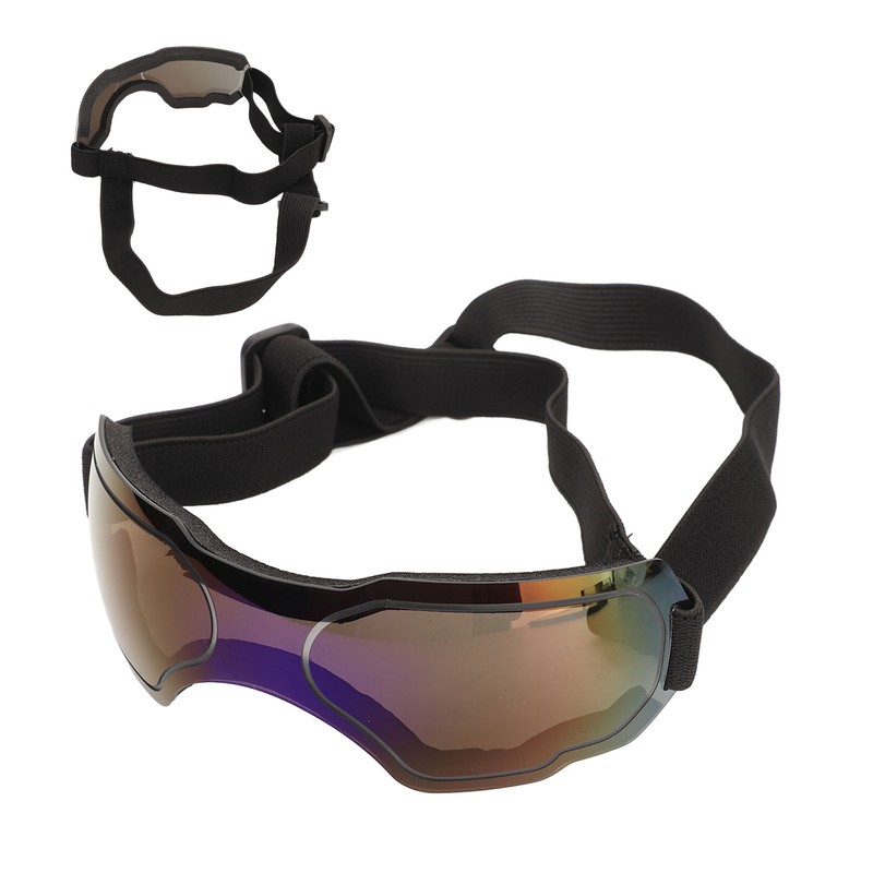 Dog Goggles Wind and UV Protection Pet Glasses Dustproof Sunglasses