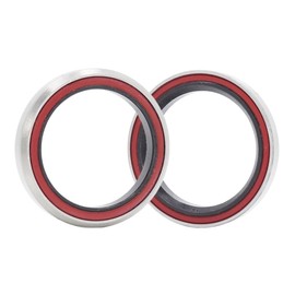 WOWCLEDED MH-P03K Bearing 30.15 * 41 * 6.5 mm 36/45 Bicycle 1-1/8 Inch Headset Repair Parts Road MTB Bicycle Hybrid Ceramic Bearing (Color : 2Piece)