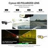 Cyxus P1575 Magnetic Glasses, Glasses and Sunglasses, 2-Way Glass, Clip-On,