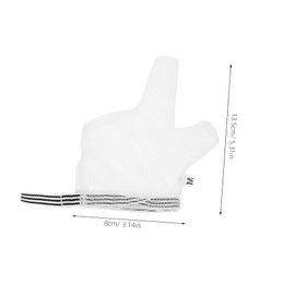 Beavorty 1pair Boy Girl Thumb Sucking Gloves Protectors for Boy Girl and Toddlers Breathable Prevent Thumb and Sucking Unisex Mittens for Comfortable Skin Care