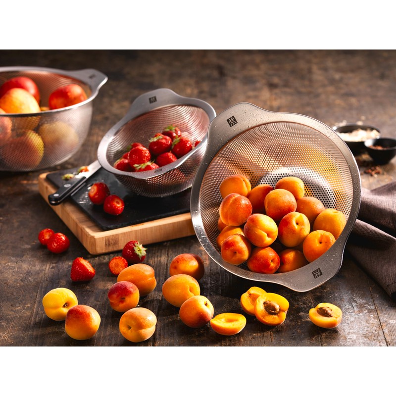 ZWILLING Stainless Steel Colander, Silver, 25 x 24 x 12