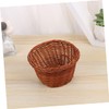 CAXUSD Easter Craft Storage Basket Handwoven Mini Basket for Easter