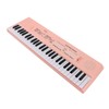 54 Key Keyboard Piano Smoothly Plastic Keyboard Piano Portable Dual