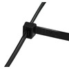 Pack of 100 Professional Cable Ties Industrial Quality Black 188