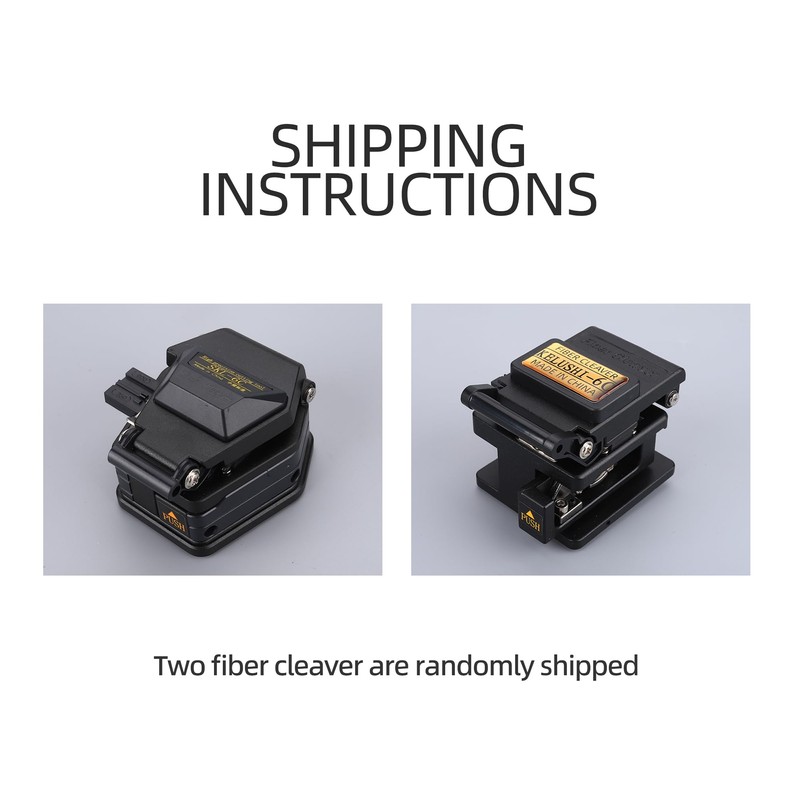 Fiber Cleaver FTTH Fiber Optic Tools High Precision 6C Cable