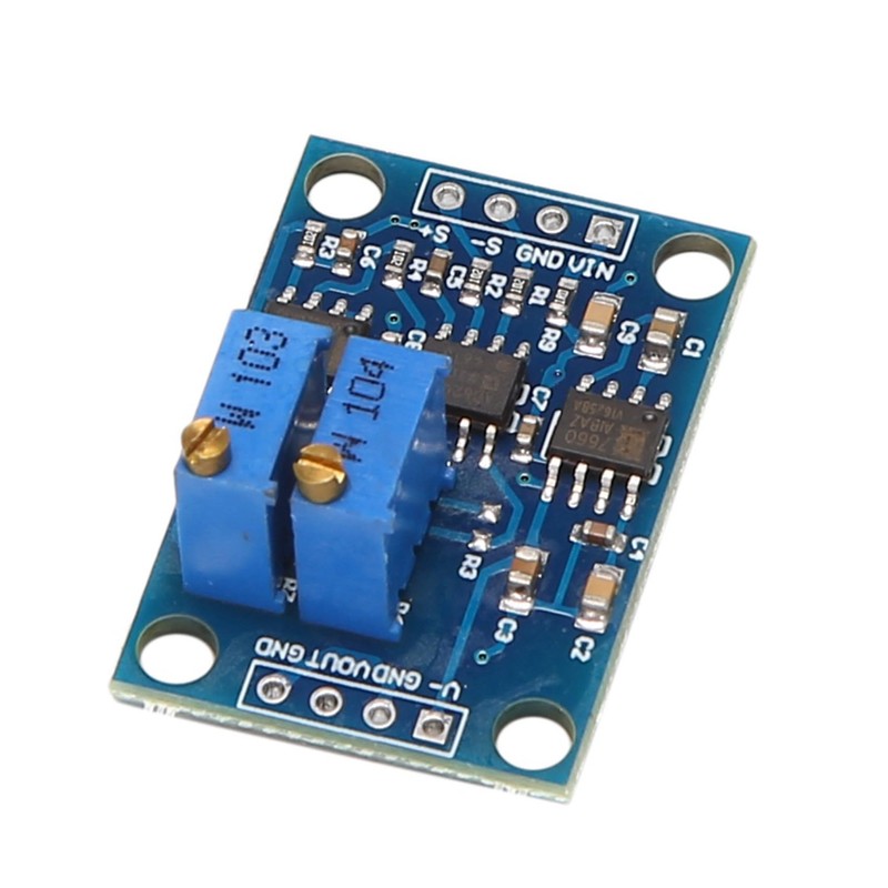 4X AD620 Microvolt MV Voltage Amplifier Signal Booster 3-12V DC