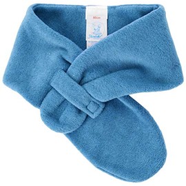 Sterntaler Unisex baby scarf, blue