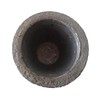 4 KG Clay Graphite Foundry Crucible Melting Furnace For Refining