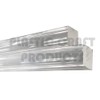Acrylic Extruded Square Rod, Clear, 1/2" (0.5") Square x 72"