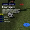 Splay Sequence Numbered Markers Circle | Indoor Outdoor Sports Training