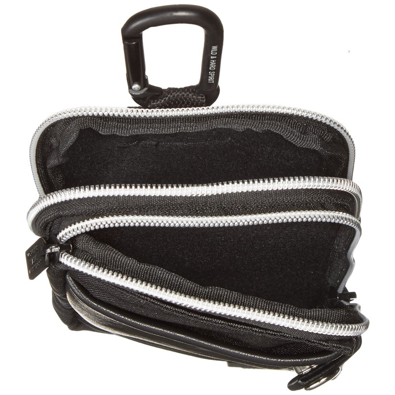 Bowken Club UF-2 Pouch, Smart Accessory Case, Black