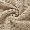 mimixiong Pram & Travel Extra Soft Cotton Cellular Baby Blanket