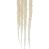 Dsoar Thin Dreadlock Extensions with Clips 20 Inch Clip In