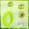 Cragmut String Trimmer Replacement Spool for Ryo-bi One Plus+ AC80RL3,