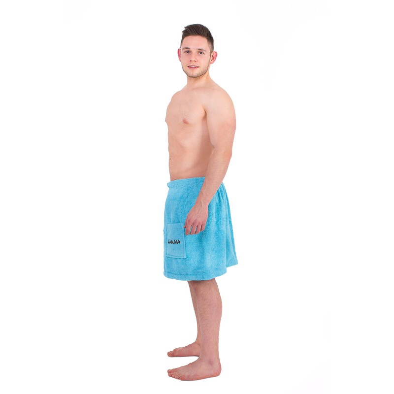 Julie Julsen Sauna kilt for men, 50 x 150 cm,