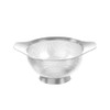 HENDI Vegetable Strainer, Perforated, with Base and 2 Handles, Colander,