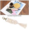 Be In Your Mind 3PCS Macrame Keychains Bohemia Style Macrame