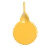 ANCLLO Set of 3 Yellow Self-Resetting Targets Spinning Shooting Metal