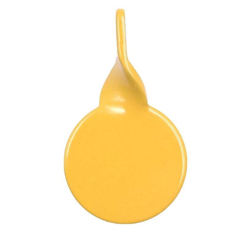 ANCLLO Set of 3 Yellow Self-Resetting Targets Spinning Shooting Metal