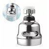 3-Speed 360° Rotatable Adjustment Faucet Extension Water Saving Kitchen Faucet