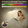 Llamau Battery Operated Wall Sconce, 7500mAh Rechargeable LED Wall Light