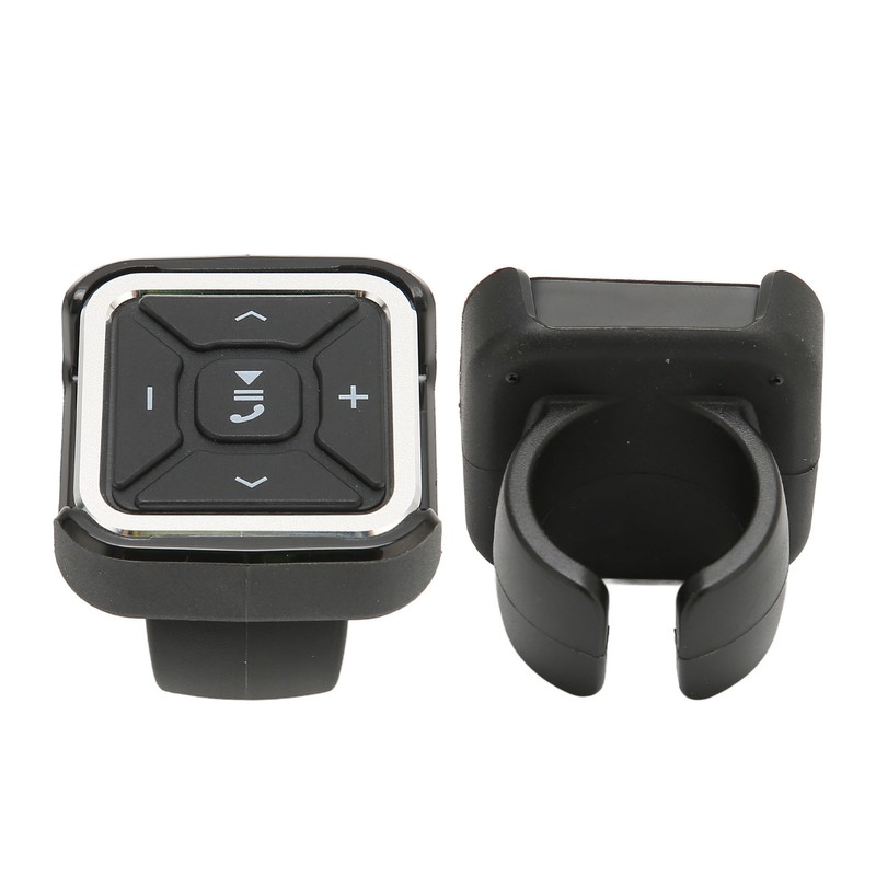 Bluetooth Media Button Wireless Sound Adapter Switch Steering Wheel Remote
