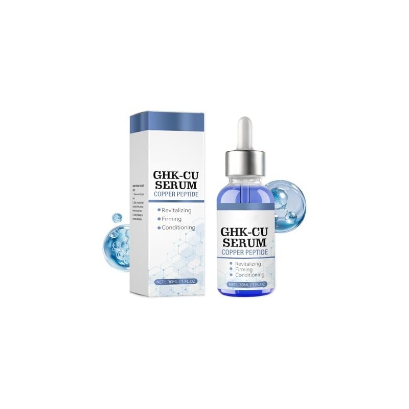 Sérum Facial Con Péptidos De Cobre