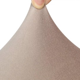 Carla Depot 6 Protectores De Silla Stretch Elástico Ajustable Color Kakhi
