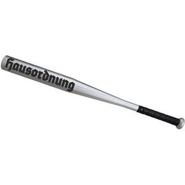 Spaß Kostet Baseball Bat Aluminium House Rules 26 Inches 65 cm Long Ideal for Baseball