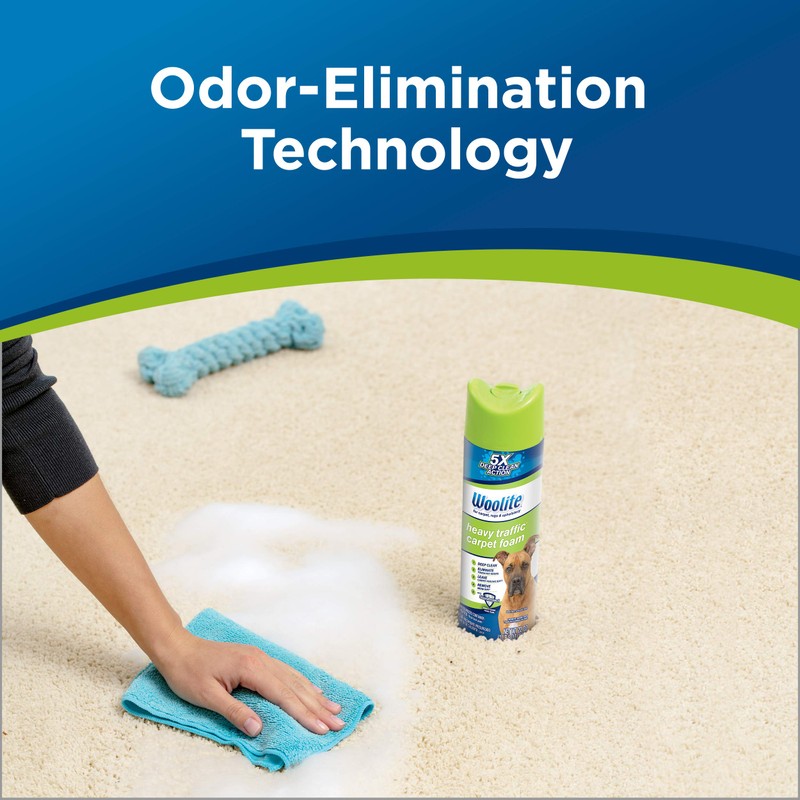 Bissell Heavy Traffic foam + protection