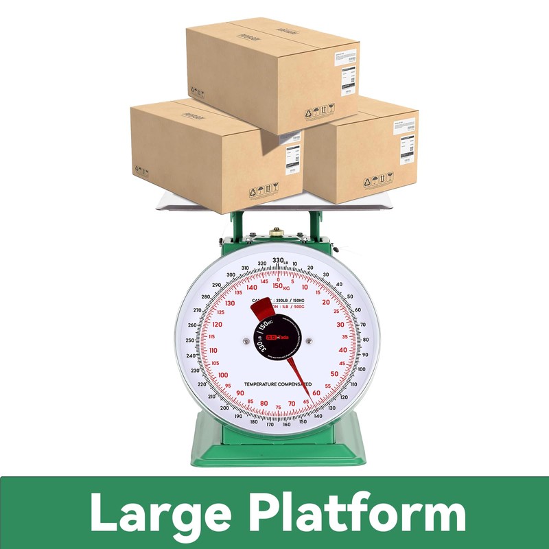 Tada 150kg/330lbs Heavy Duty Industrial Scale Mechanical Kitchen and Food