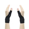 Bodywiz Women's Thin Lightweight Thumb and Wrist Protector Left/Right Set, 1 Set / 바디위즈 여성용 얇은 경량 엄지손가락 손목보호대 좌우세트, 1세트