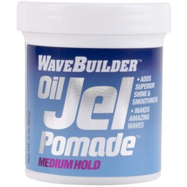 WAVEBUILDER Oil Jel Pomade Medium Hold, 3.5 OZ