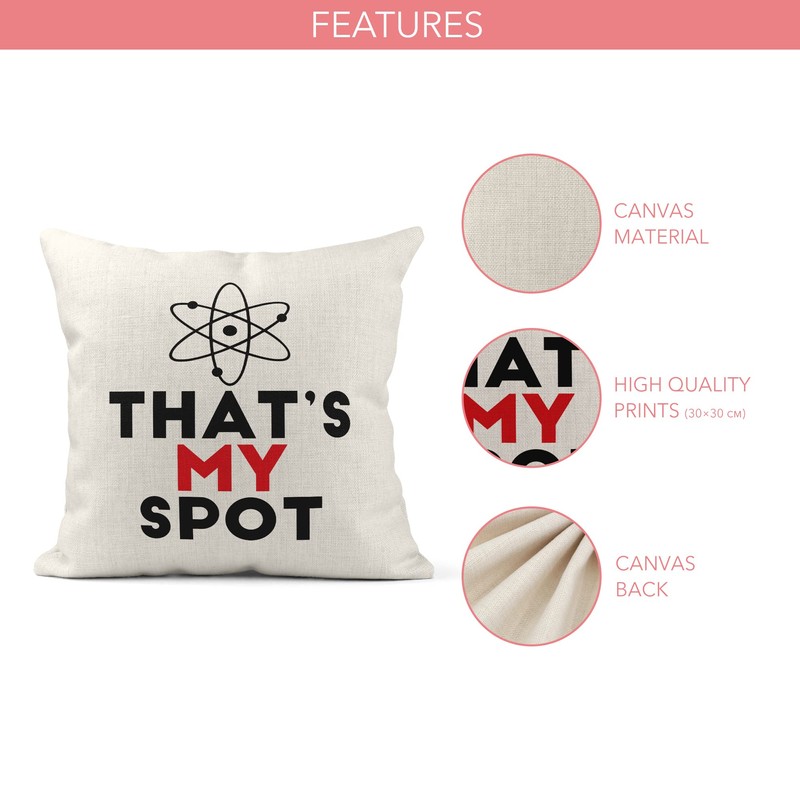 Print Maniacs Sheldon Cooper Big Bang Theory Cushion TV Series