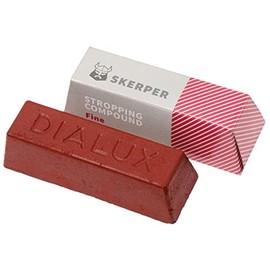 Skerper Stropping Compound STC002 Polishing Block Fine Red