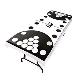 Drinking Games Table Cover, Game Booklet and Two Ping Pong Balls