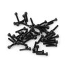 Fafeicy M3 Screw Bolt Set, 12.9 Grade Alloy Carbon Steel