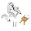Universal Stainless Steel Motorcycle Motorbike Bike Helmet Lock Hanging Hook
