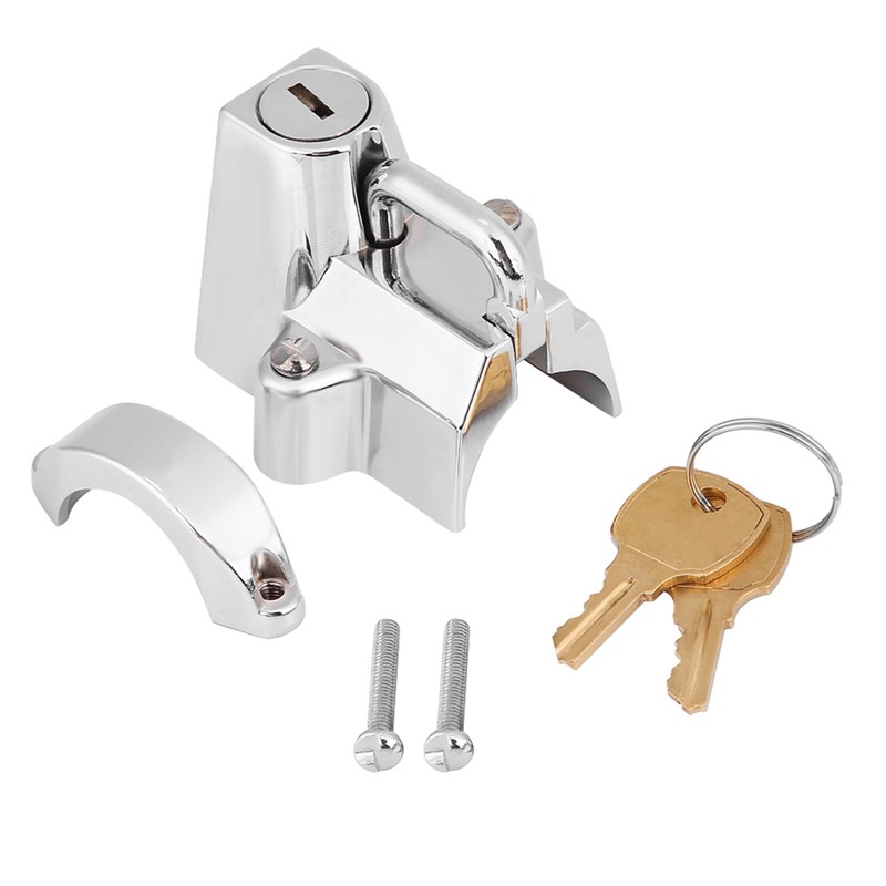 Universal Stainless Steel Motorcycle Motorbike Bike Helmet Lock Hanging Hook